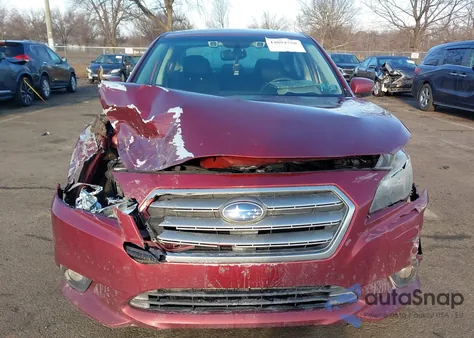 2016 Subaru Legacy 2.5I Premium from USA, damaged, VIN 4S3BNAF63G3023955